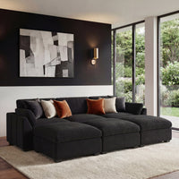 Midnight-Black-/-Velvet-6-Seat-Open-Pit-Sectional