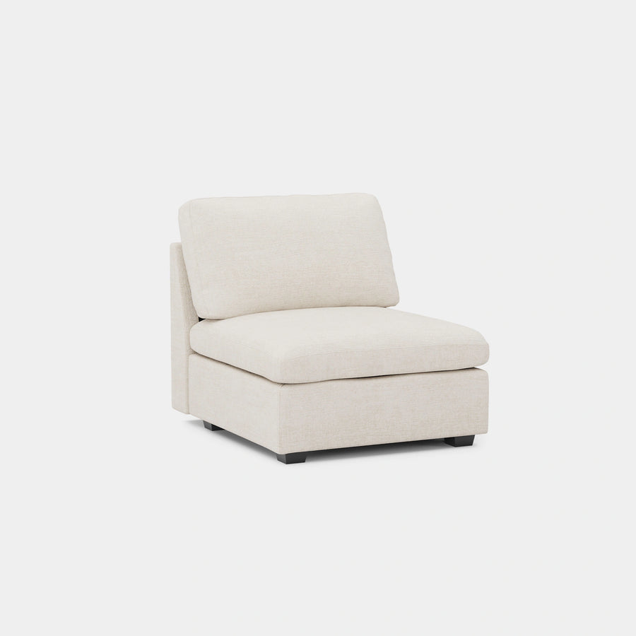 Misty-White-/-Chenille-Module-Seat