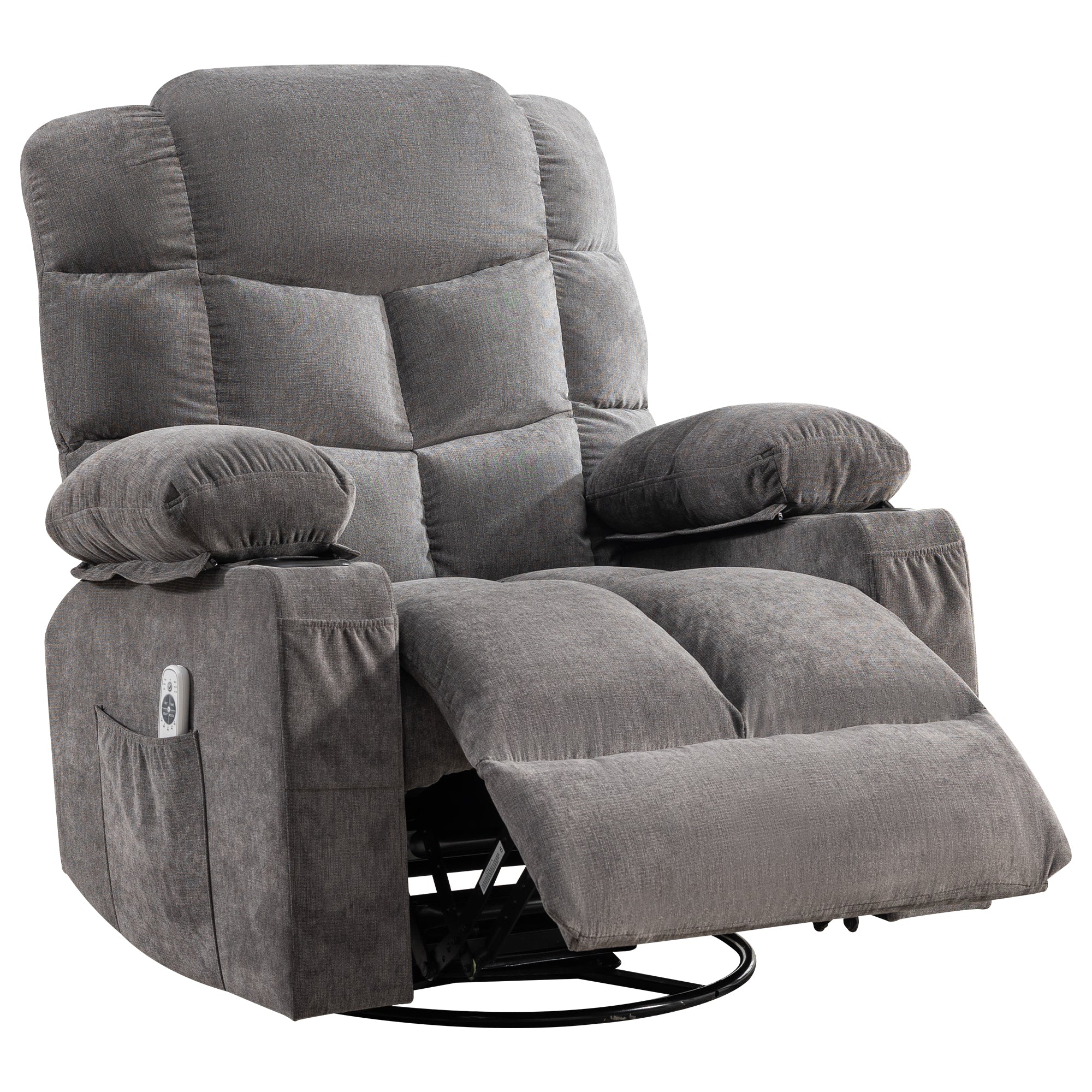 Avenia Swivel Recliner Chair