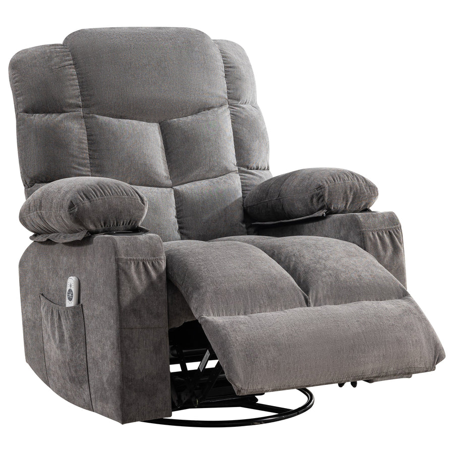 Avenia Swivel Recliner Chair Belffin