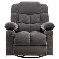 Avenia Swivel Recliner Chair Belffin
