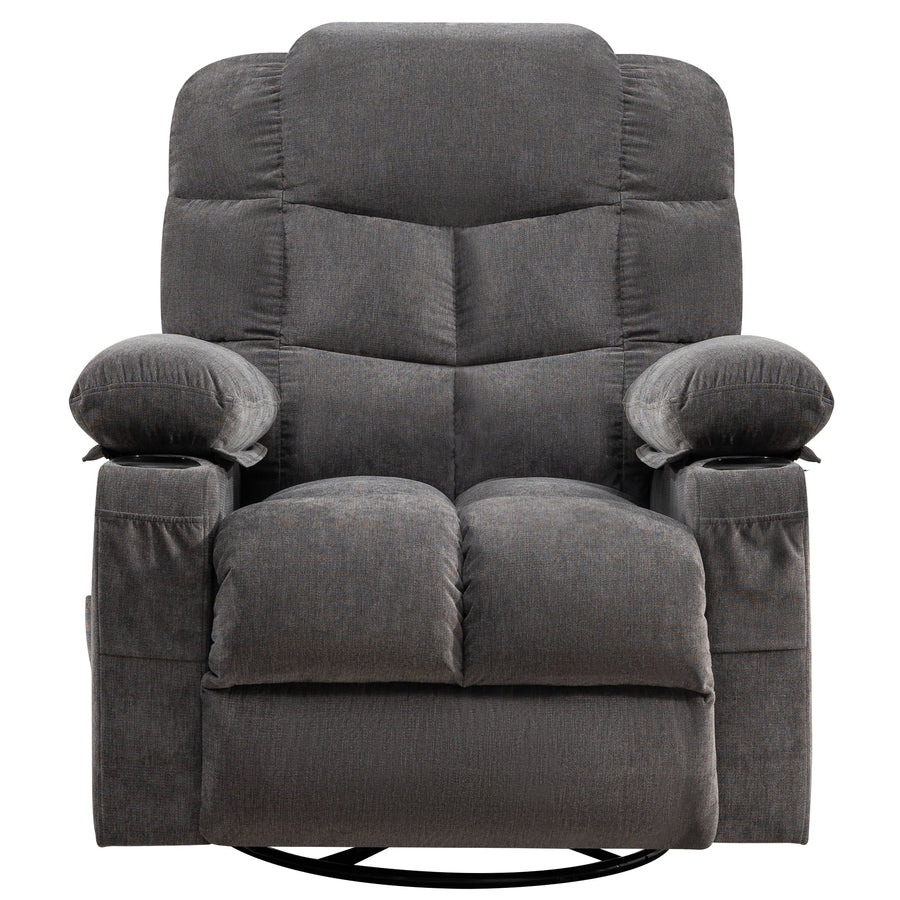 Avenia Swivel Recliner Chair Belffin