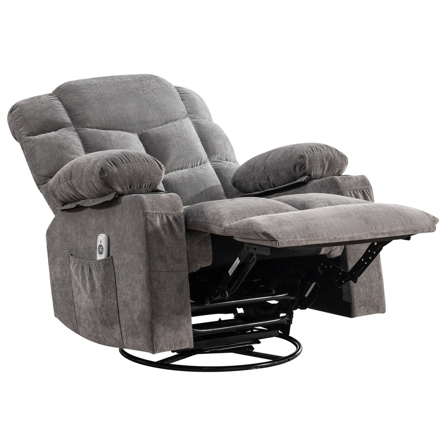 Avenia Swivel Recliner Chair Belffin