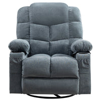 Avenia Swivel Recliner Chair Belffin