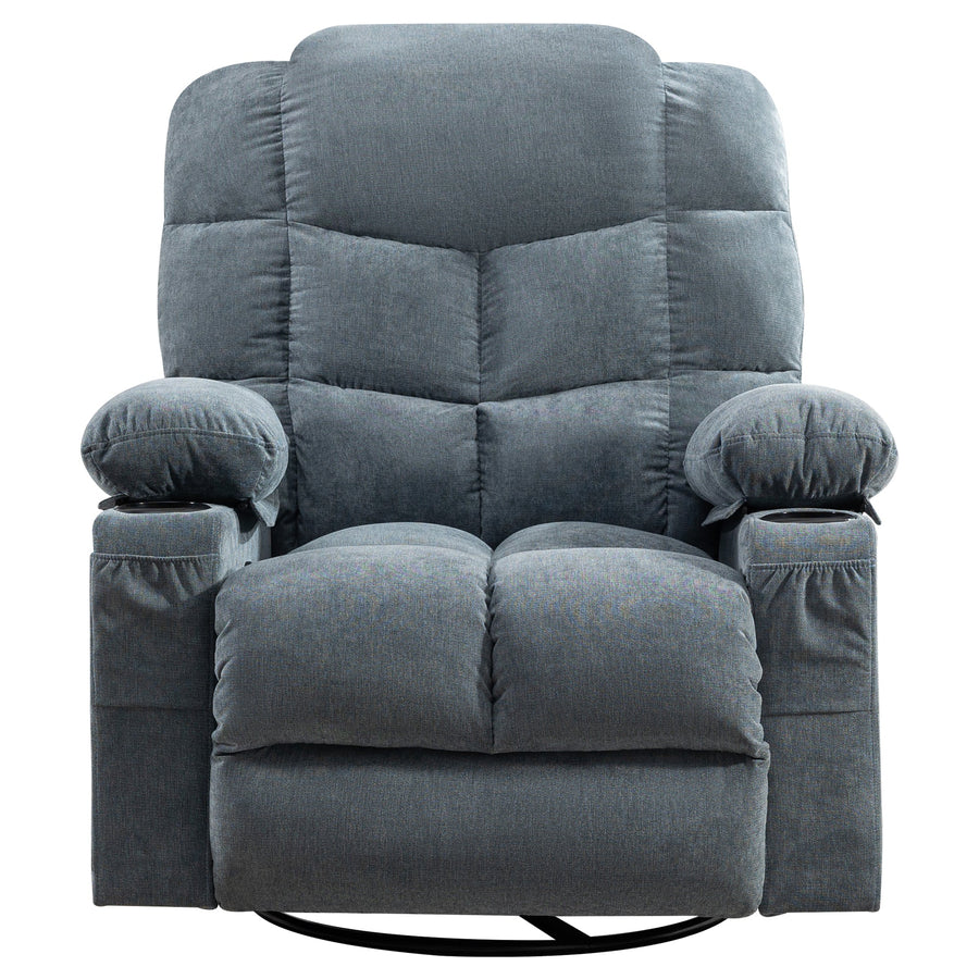 Avenia Swivel Recliner Chair Belffin