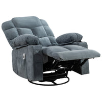 Avenia Swivel Recliner Chair Belffin