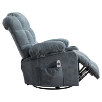 Avenia Swivel Recliner Chair Belffin