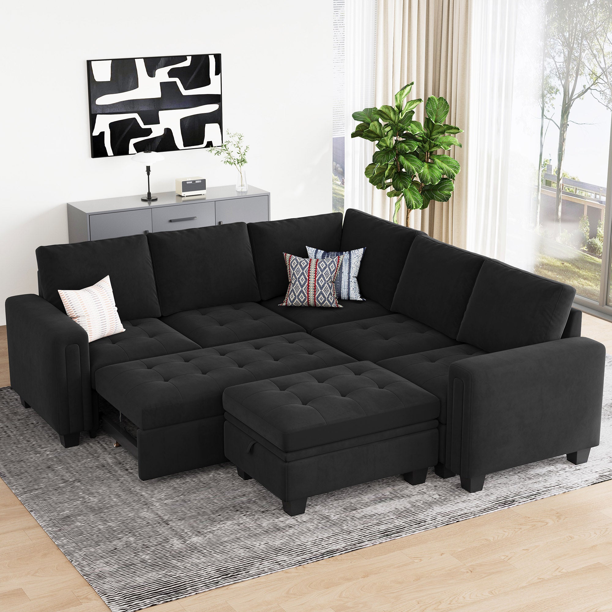 Huvona Pull-out Sofa