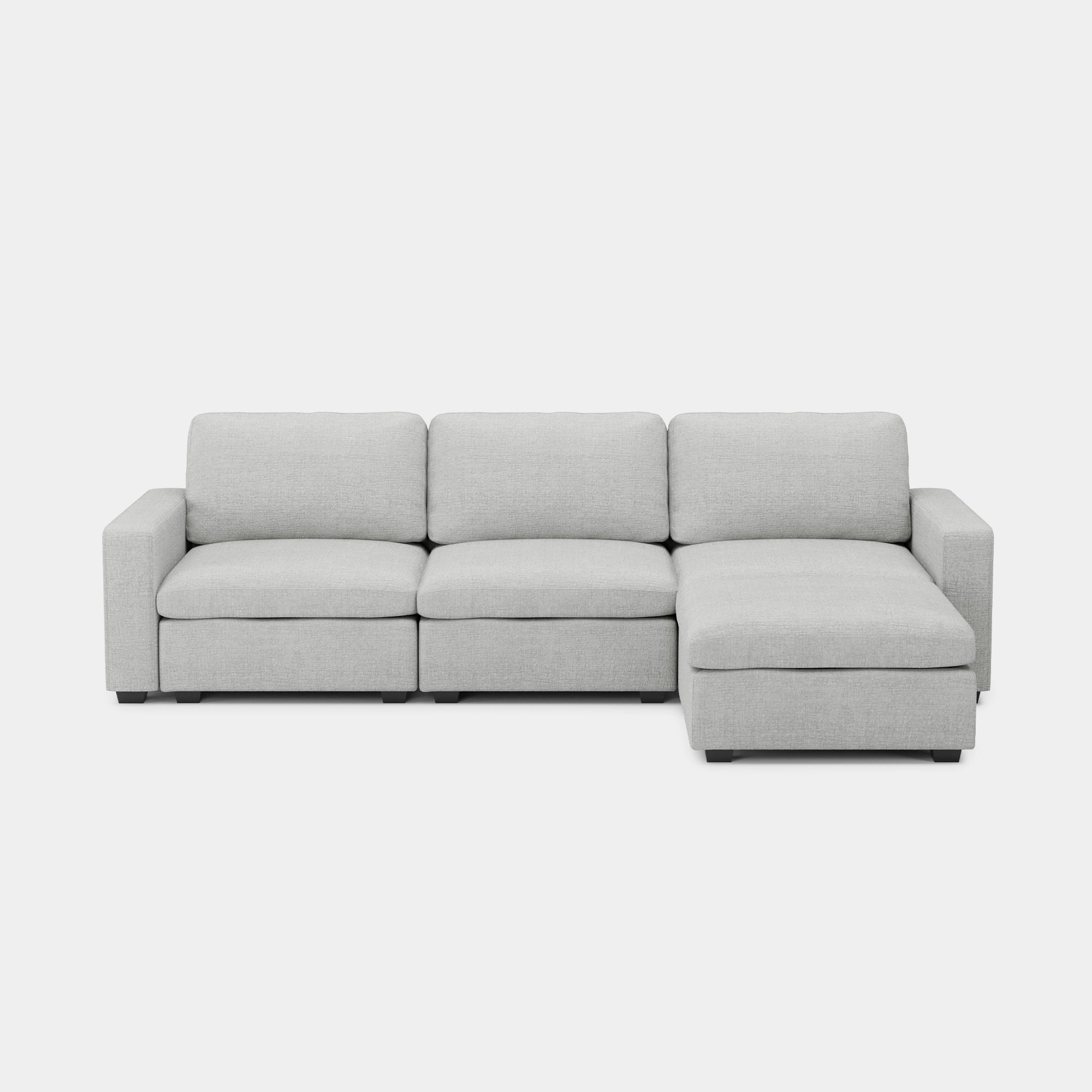 Cloud-Grey-/-Chenille-4-Seat-L-Shaped-Sectional