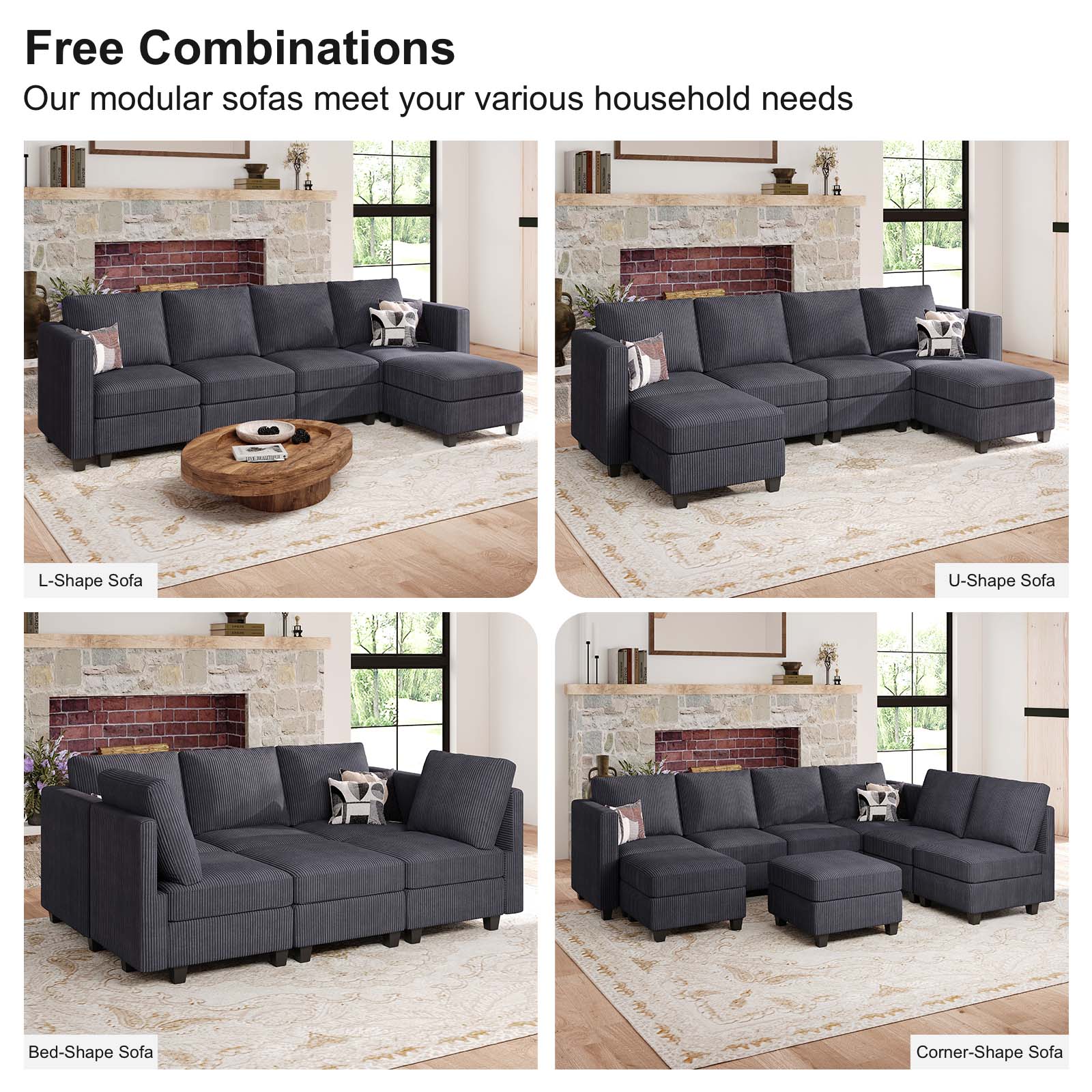 Emry Modular Sofa