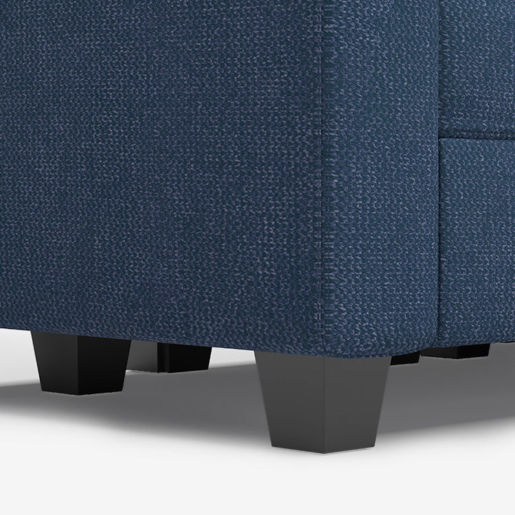 Belffin 7 Seats + 9 Sides Modular Weave Sofa with Ottoman