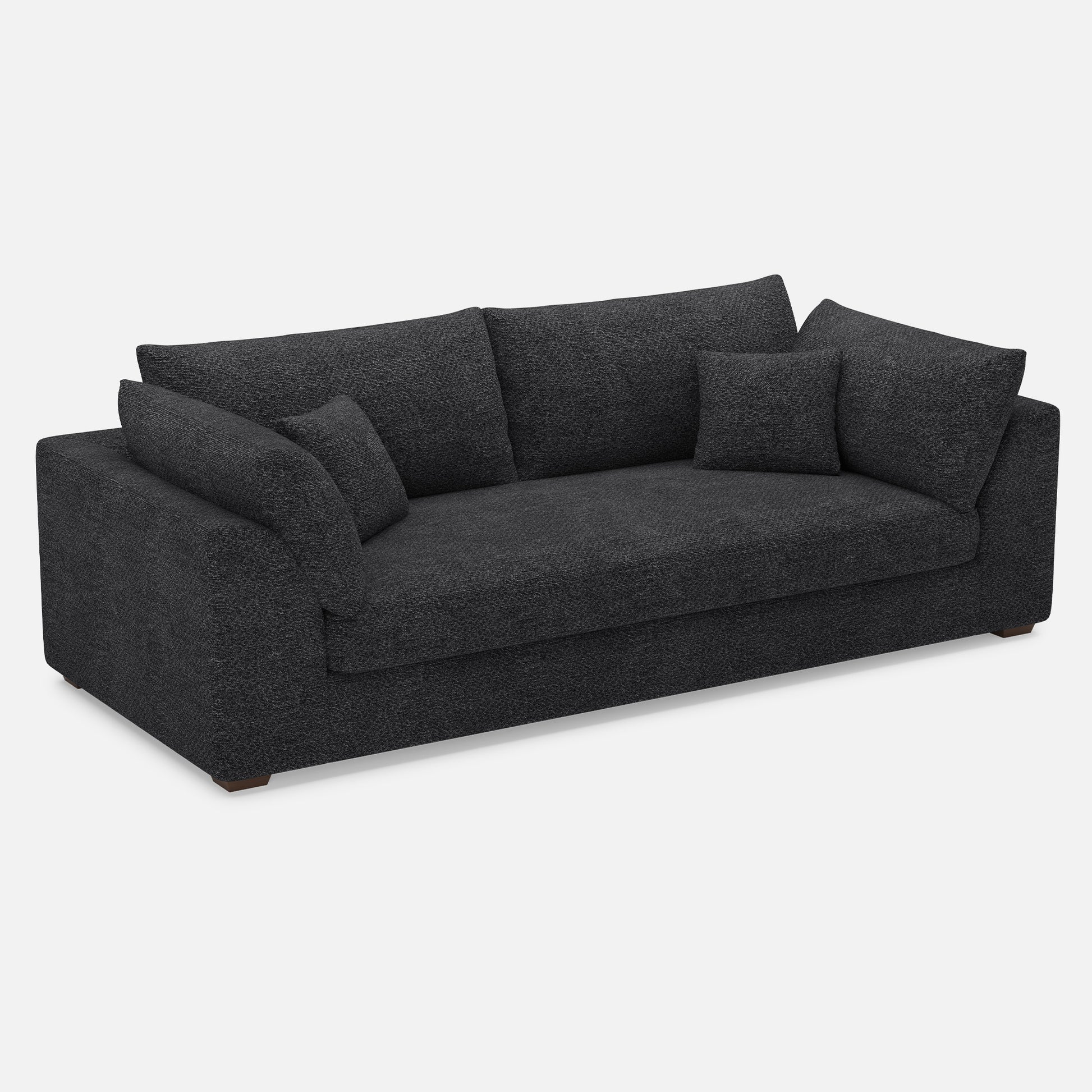 Graphite-Grey-/-Chenille-Loveseat
