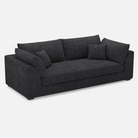Graphite-Grey-/-Chenille-Loveseat