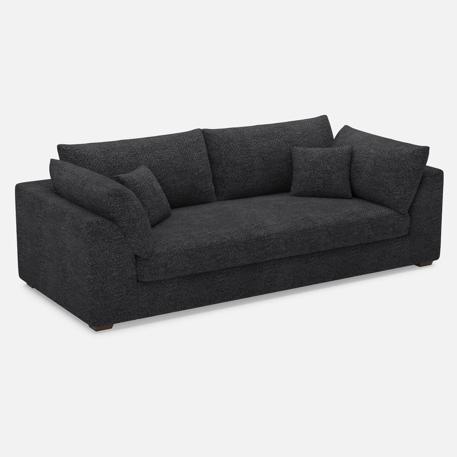 Graphite-Grey-/-Chenille-Loveseat