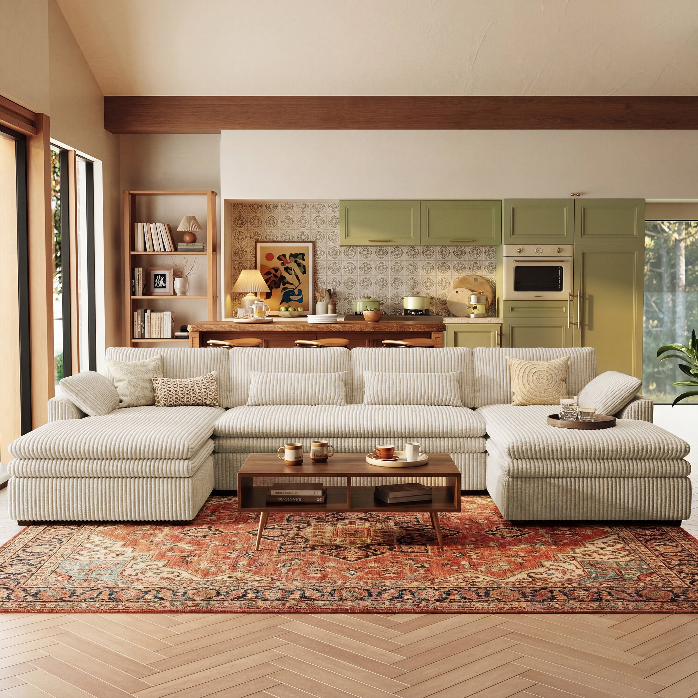 Vayla Oversized Cloud Modular Sofa