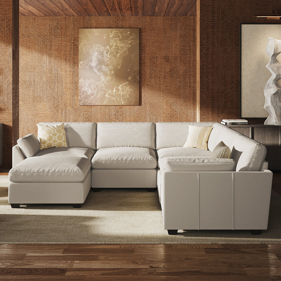 Uteeran Cloud Modular Sofa Belffin