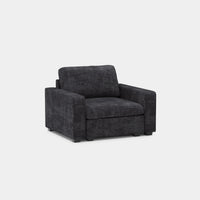 Graphite-Grey-/-Chenille-Armchair