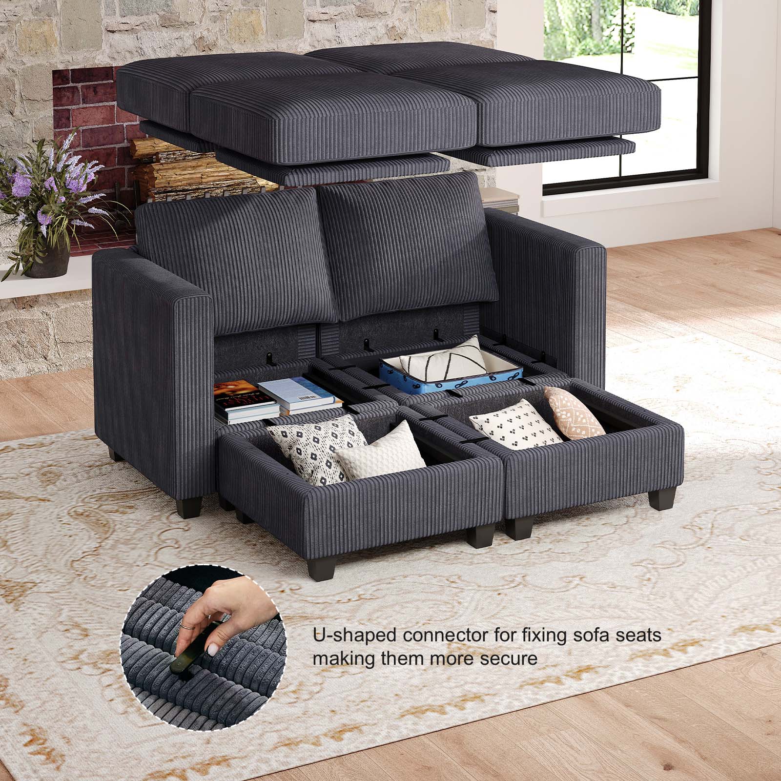 Emry Modular Sofa