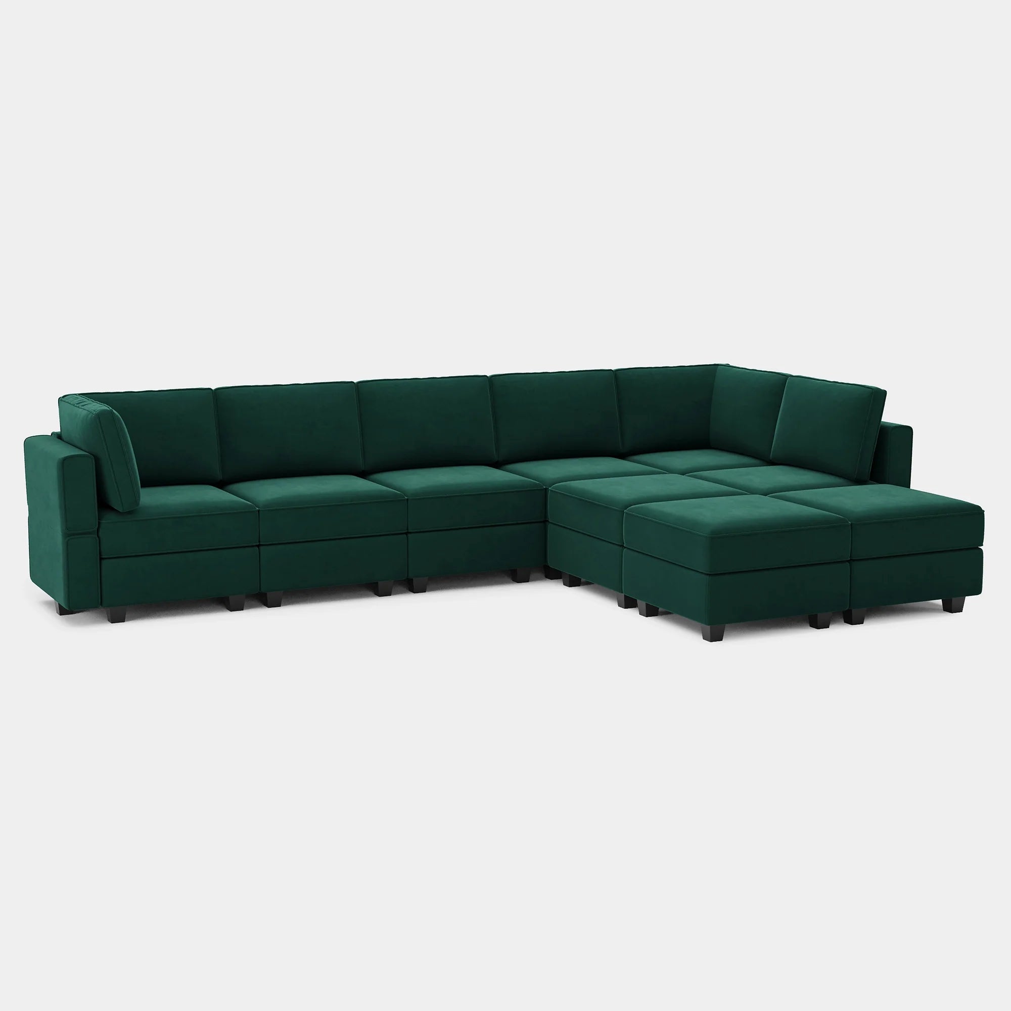 Pine-Green-/-Velvet-8B+C