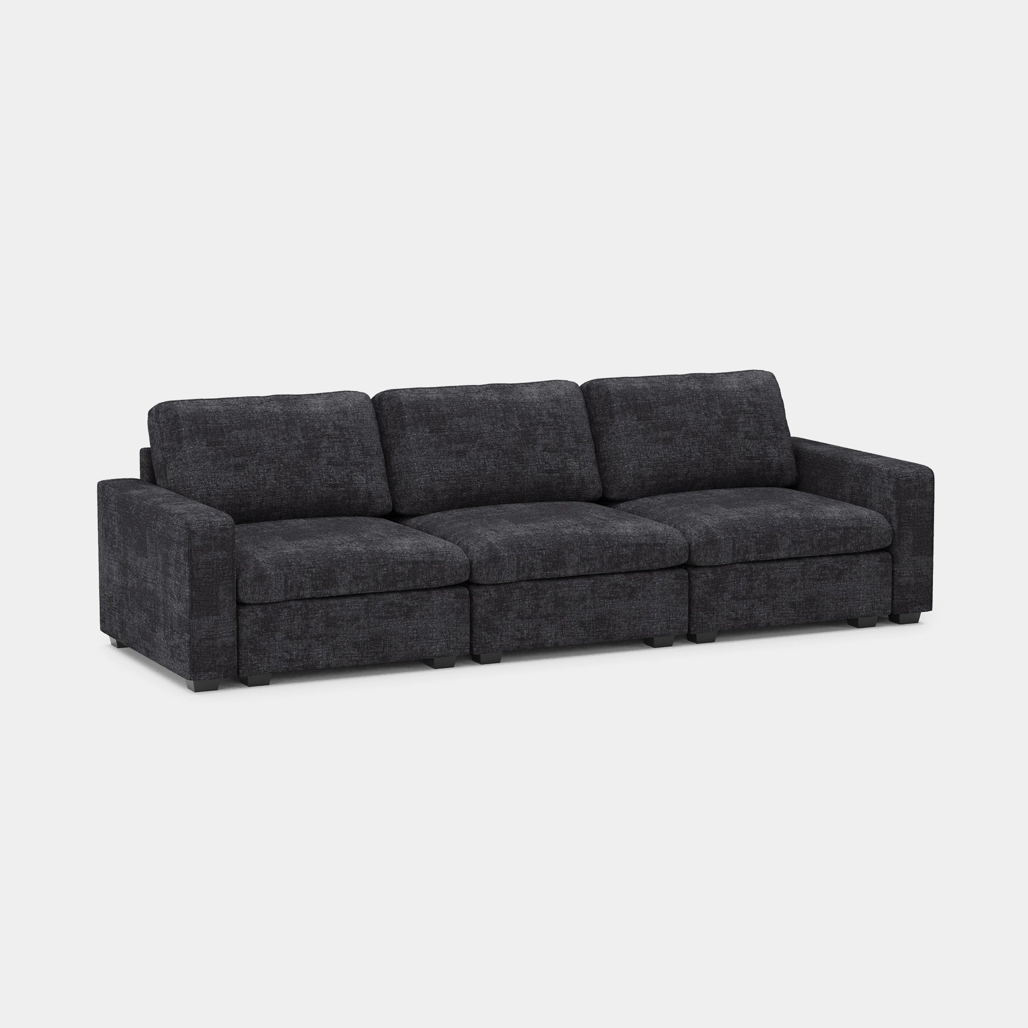 Graphite-Grey-/-Chenille-3-Seat-Sofa