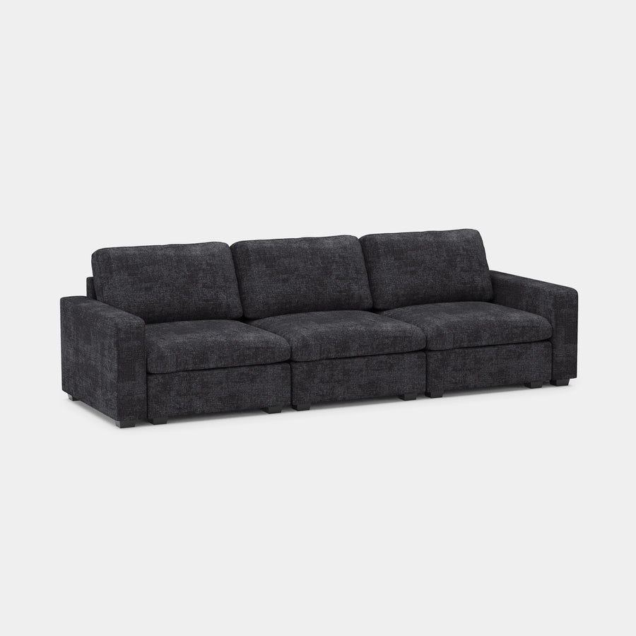 Graphite-Grey-/-Chenille-3-Seat-Sofa