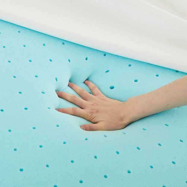 Belffin Gel Memory Foam Mattress Topper Belffin