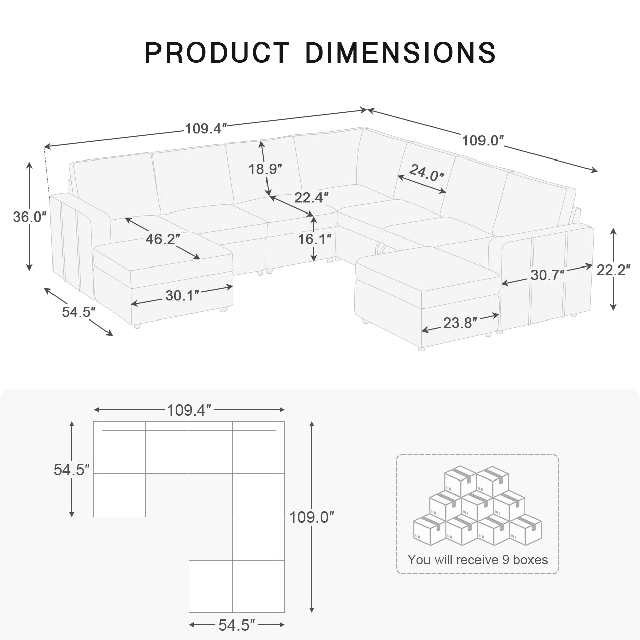 a+4c+d+2e+f-dimension