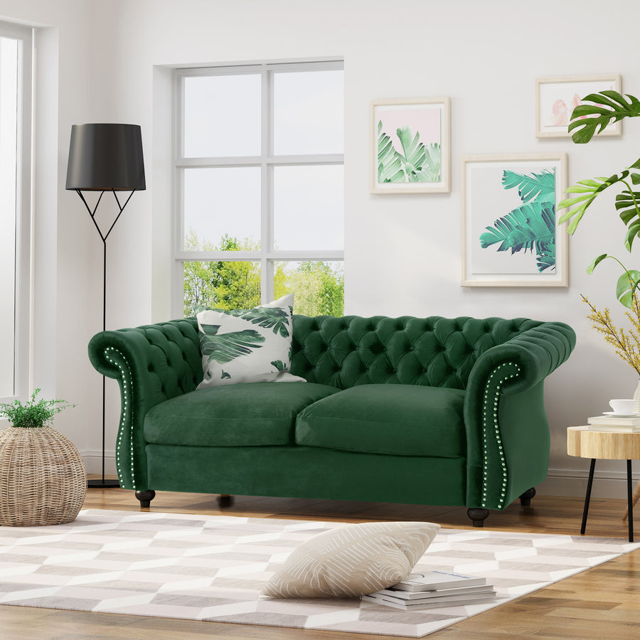 Velvet-Pine-Green