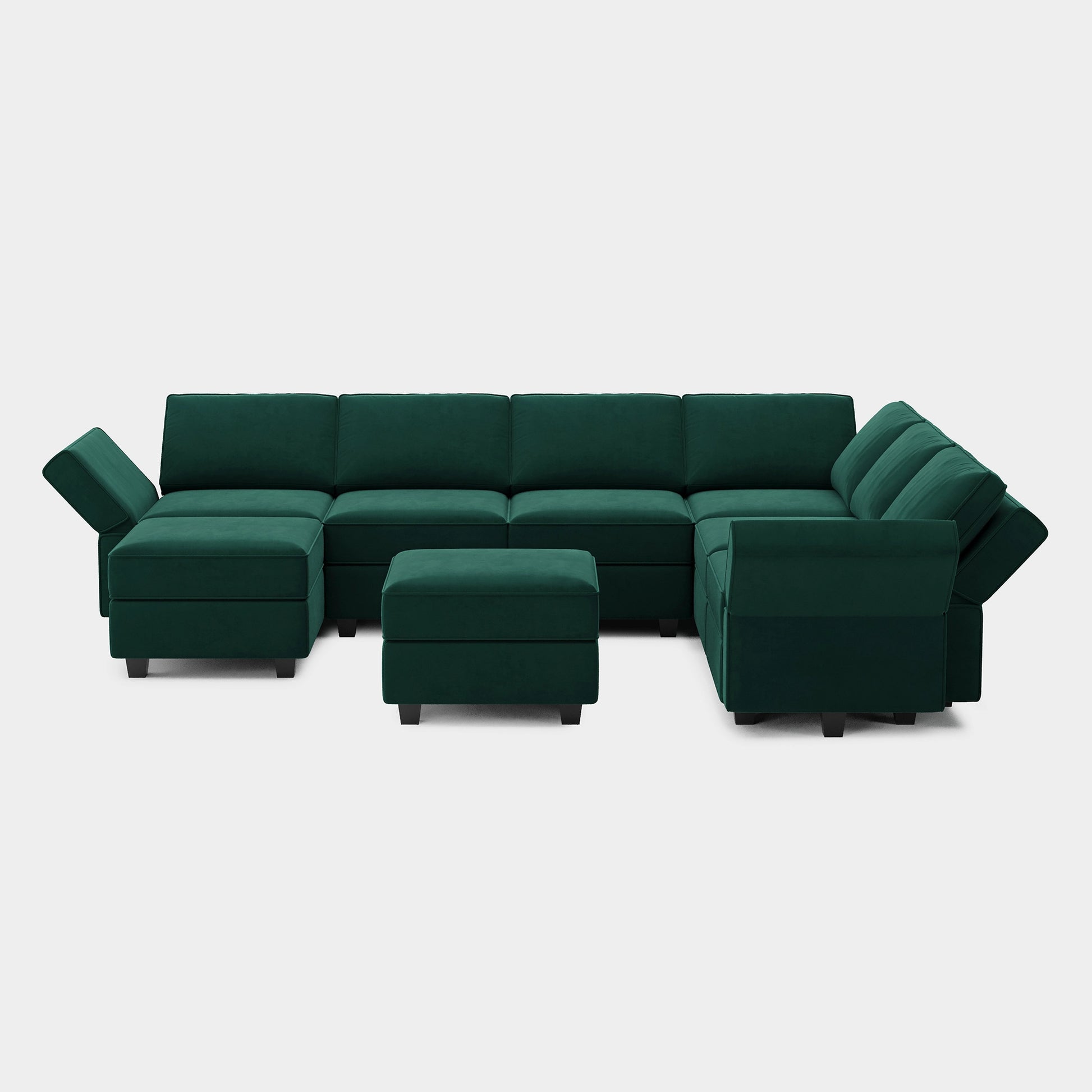 Pine-Green-/-Velvet-A+7B+C