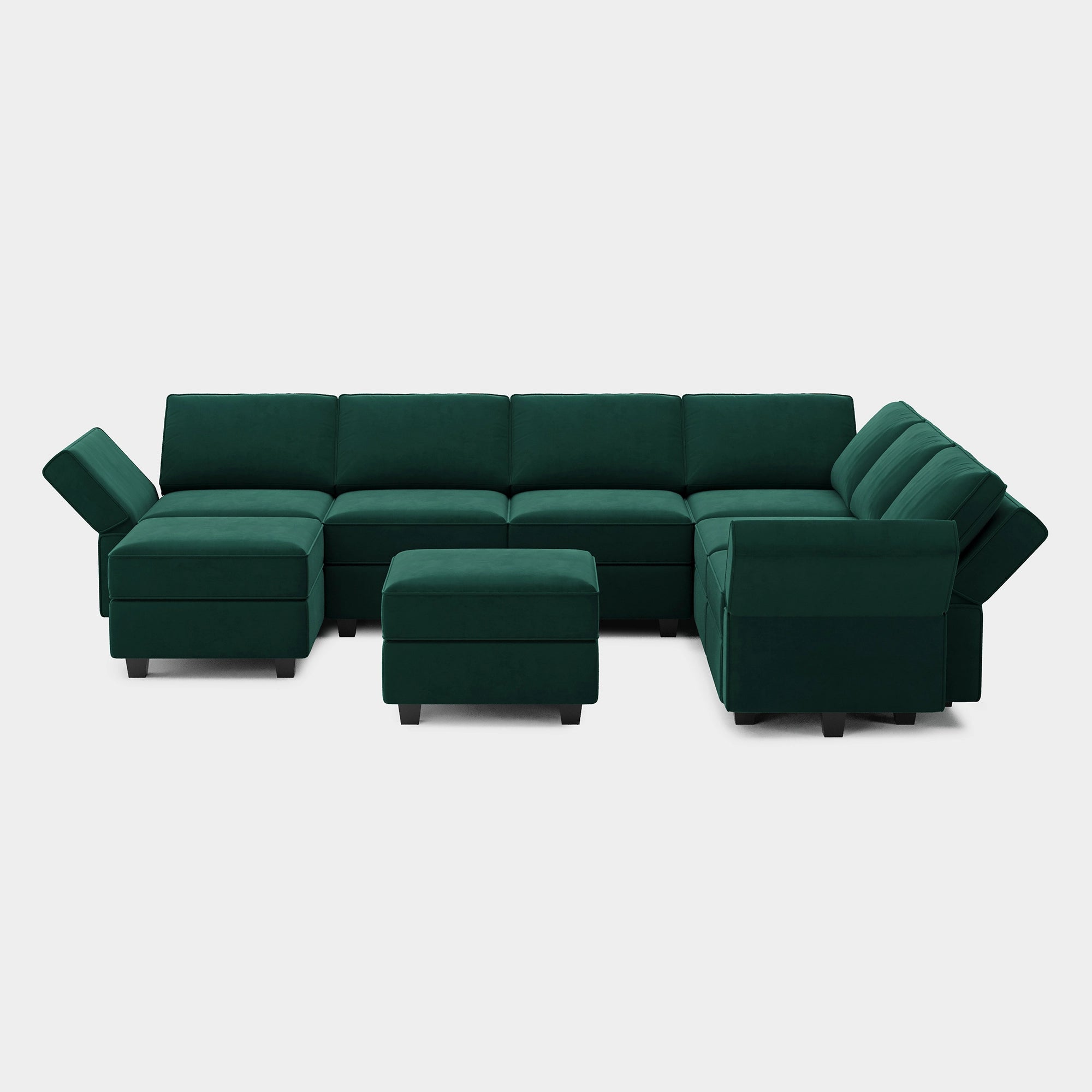 Pine-Green-/-Velvet-A+7B+C