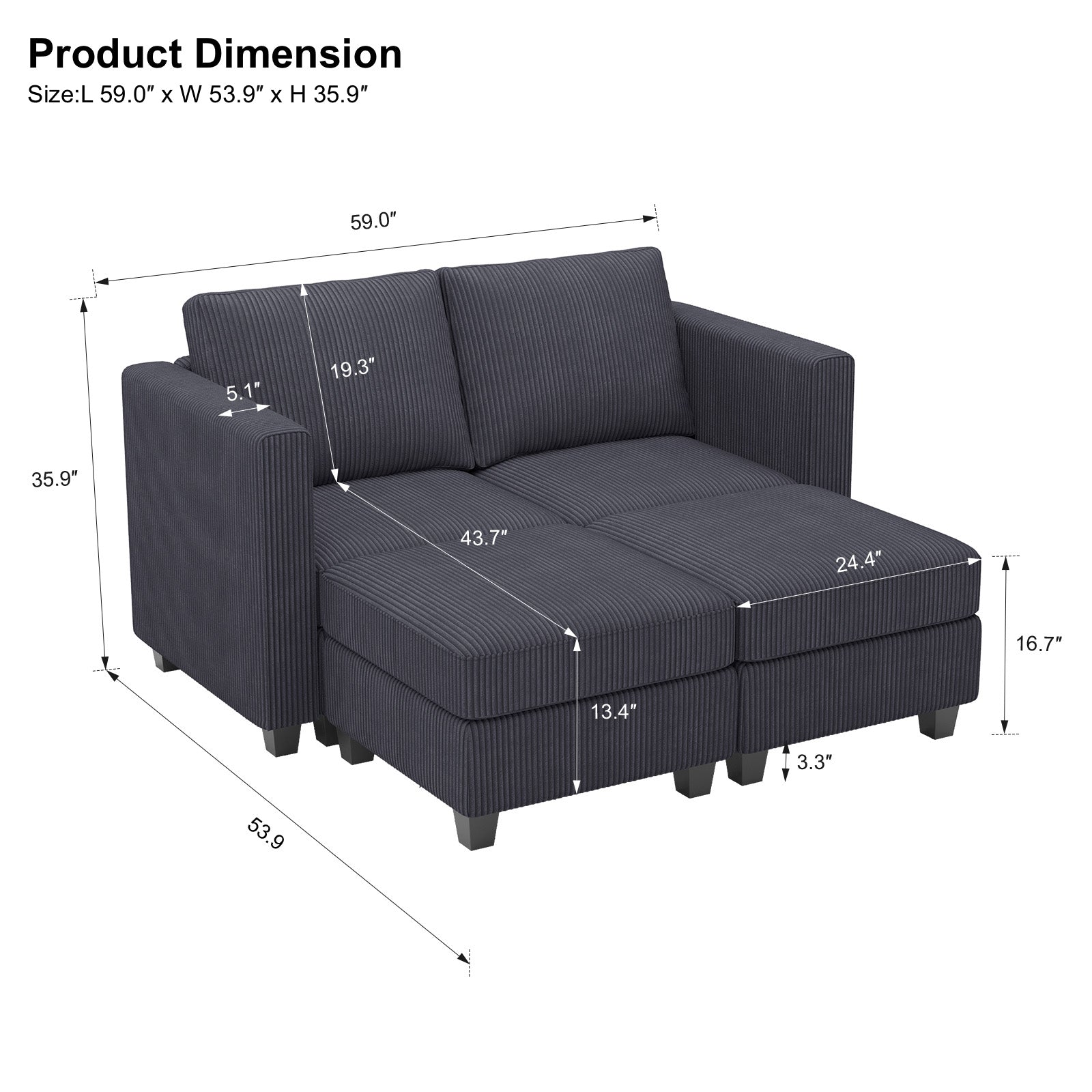 Emry Modular Sofa