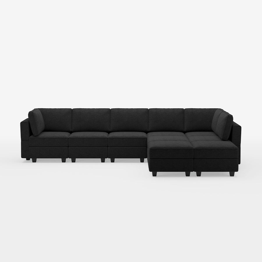 Basalt-Black-/-Terry-9-Seat-L-Shaped-Sectional