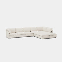 Misty-White-/-Chenille-9-Seat-L-Shaped-Sectional