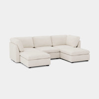 Misty-White-/-Chenille-5-Seat-U-Shaped-Open-Sectional