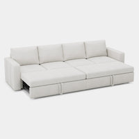 Misty-White-/-Chenille-4-Seat-Double-Pullout-Sofa