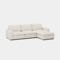 Misty-White-/-Chenille-4-Seat-L-Shaped-Sectional