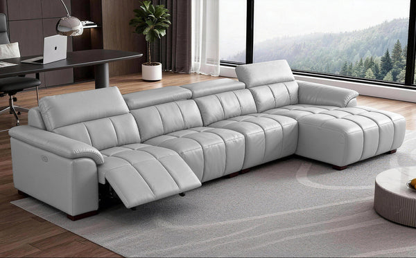 Engineered Tranquility. Genuine Leather.