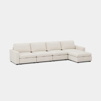 Misty-White-/-Chenille-5-Seat-L-Shaped-Sectional