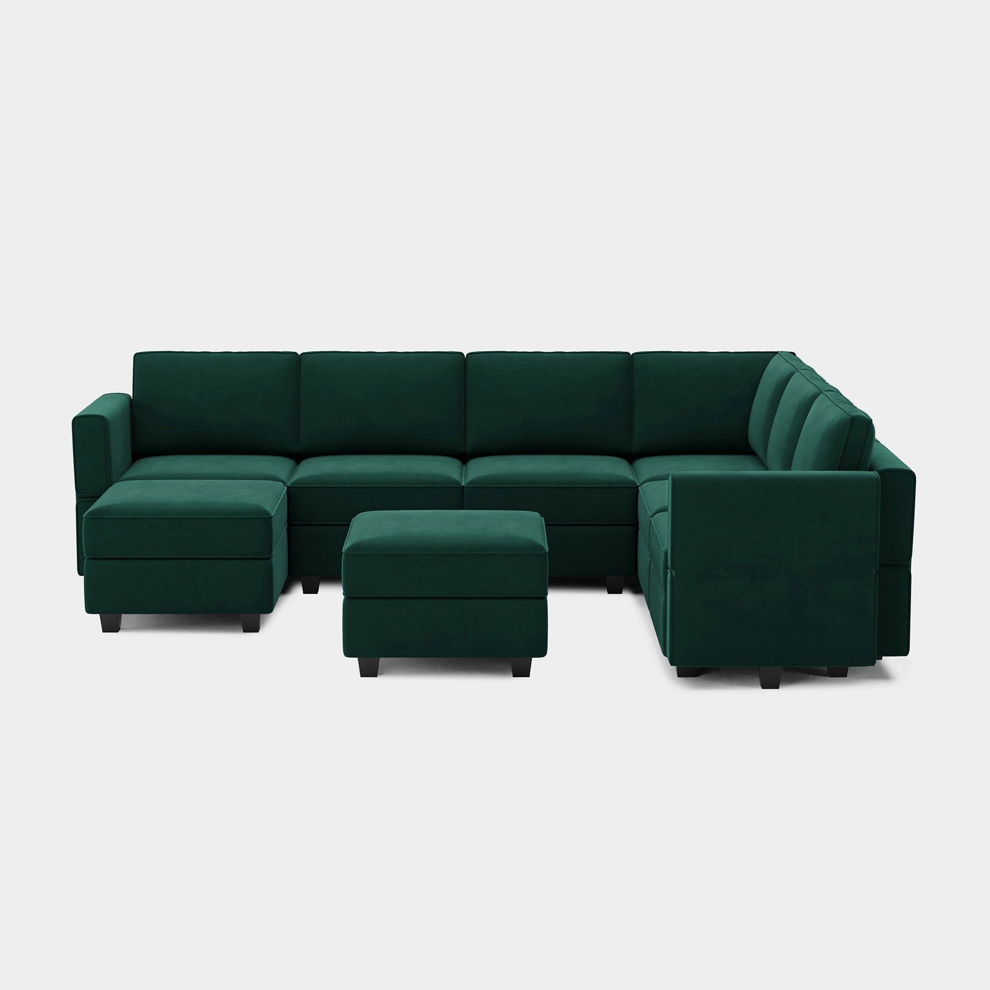 Pine-Green-/-Velvet-A+7B+C