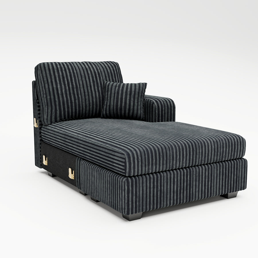 Shadow-Charcoal-/-Corduroy-Module-Right-Arm-Chaise