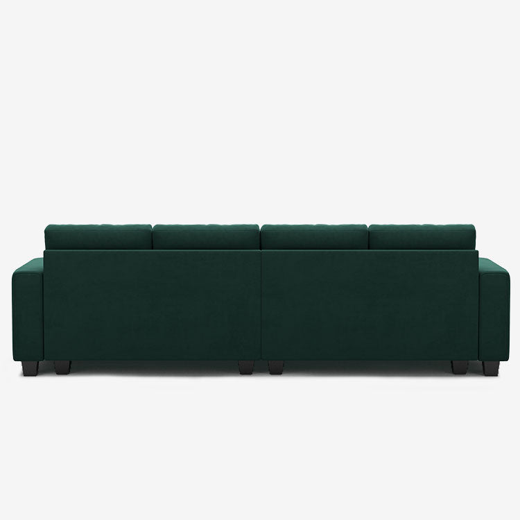 Belffin 8 Seats Modular Velvet Tufted Sleeper Sofa