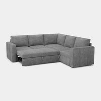 Silver-Grey-/-Chenille-6-5-Seat-L-Shaped-Pullout-Sectional