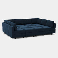 Navy-Blue-/-Velvet-12-Seat-Pit-Sectional