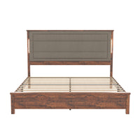 Wood Bed Frame - Queen BSN