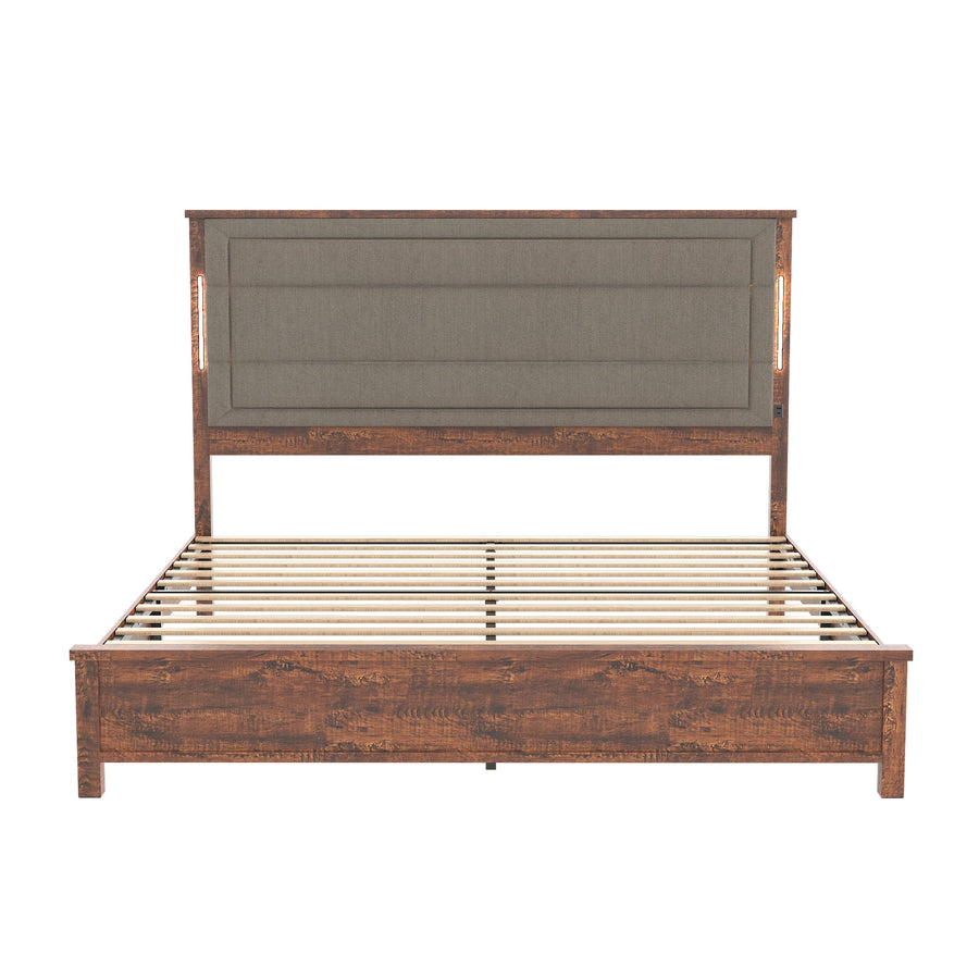 Wood Bed Frame - Queen BSN