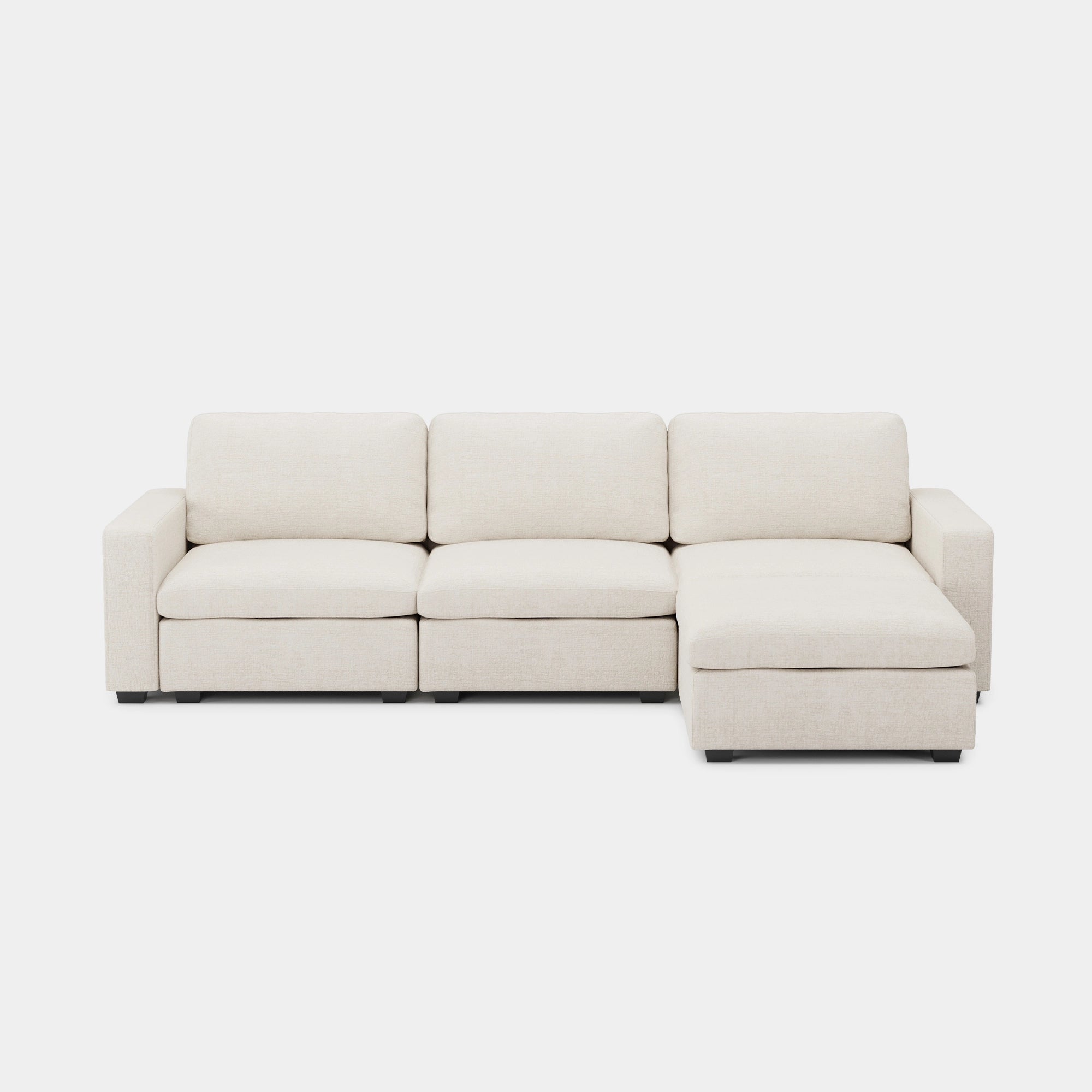 Misty-White-/-Chenille-4-Seat-L-Shaped-Sectional