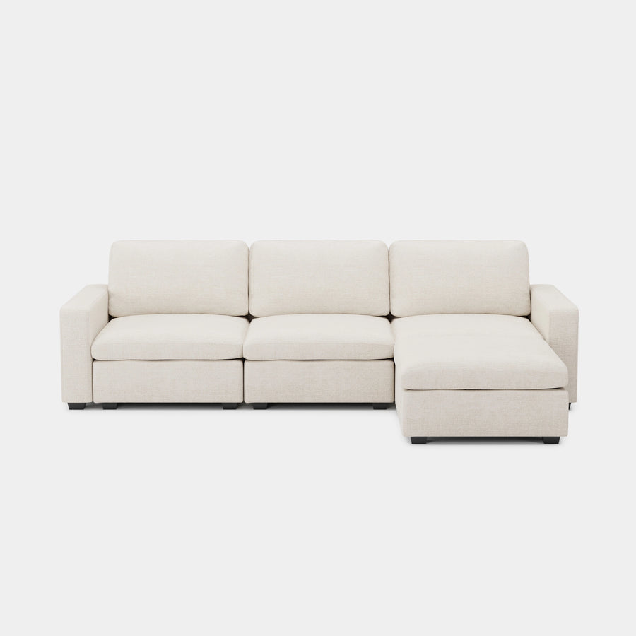 Misty-White-/-Chenille-4-Seat-L-Shaped-Sectional