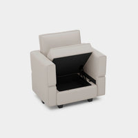 Soforia-Arm-Chair-Pearl-Grey-Velvet-Storage