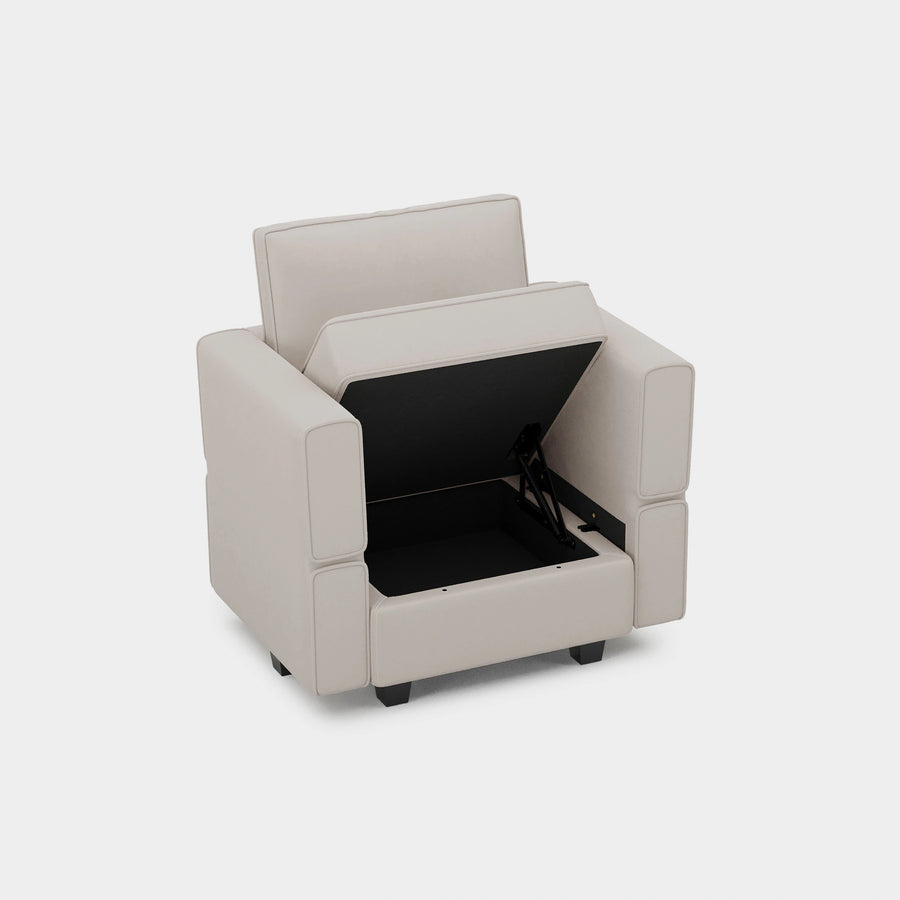 Soforia-Arm-Chair-Pearl-Grey-Velvet-Storage