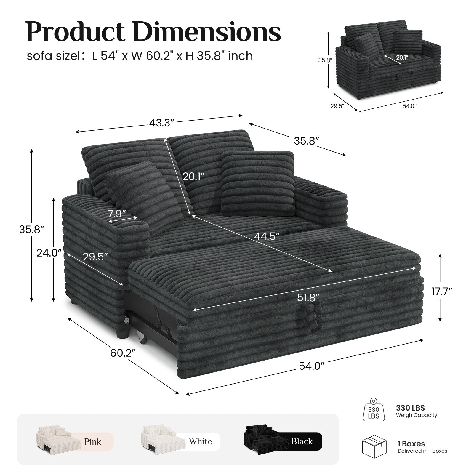 Faux-Rabbit-Fur-Corduroy-Dark-Grey-dimension